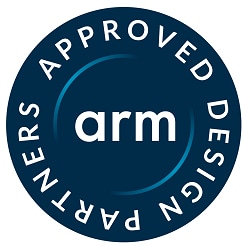 Arm Approved Design Partners Logo